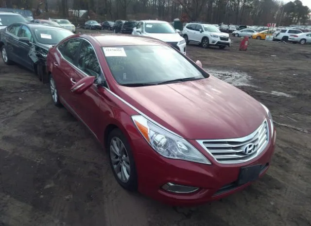 HYUNDAI AZERA 2014 kmhfh4jg7ea370963