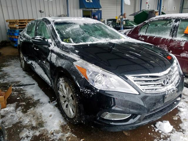 HYUNDAI AZERA GLS 2014 kmhfh4jg7ea373233