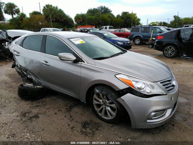 HYUNDAI AZERA 2014 kmhfh4jg7ea374317