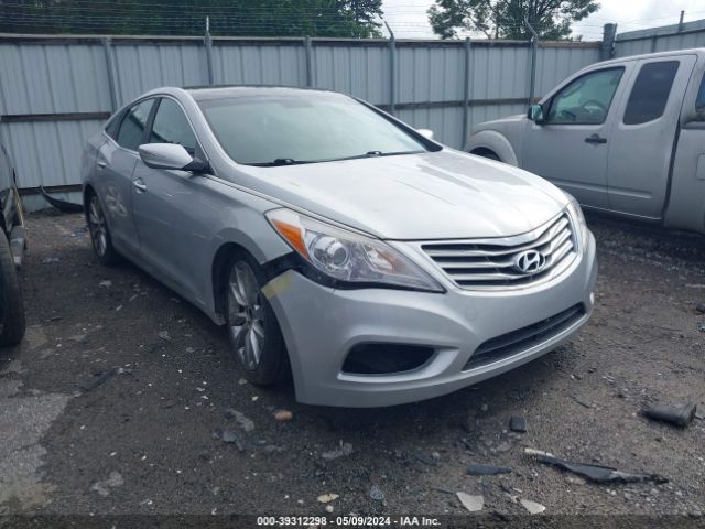 HYUNDAI AZERA 2014 kmhfh4jg7ea382580