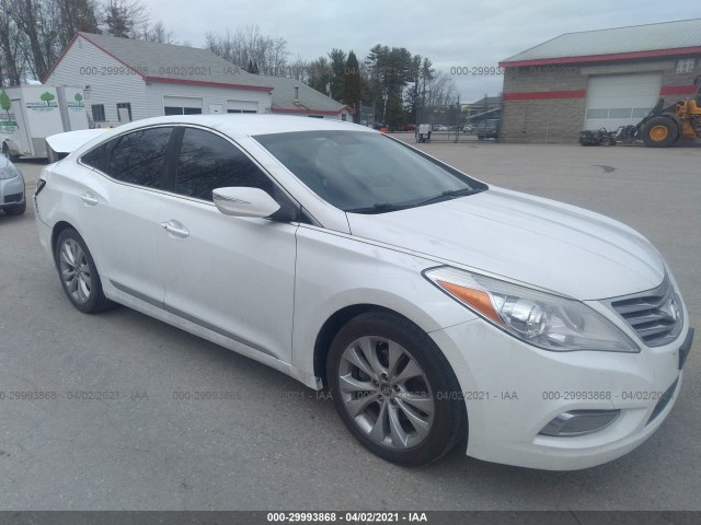 HYUNDAI AZERA 2014 kmhfh4jg7ea385866