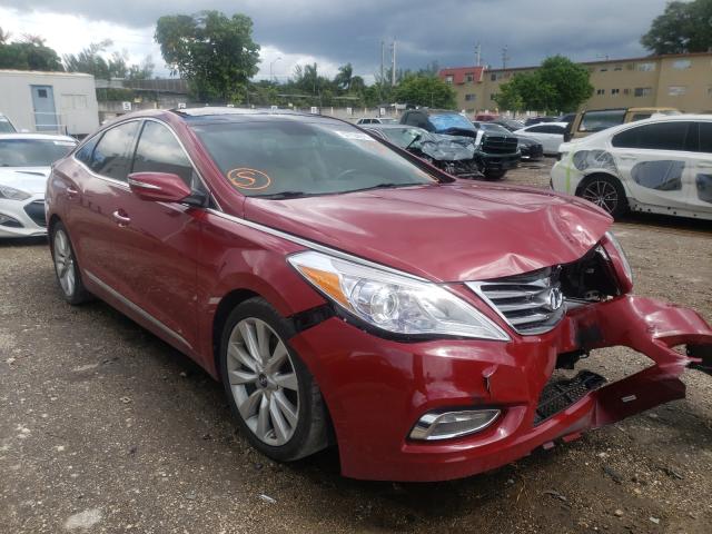 HYUNDAI AZERA GLS 2014 kmhfh4jg7ea396267