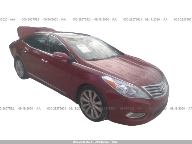 HYUNDAI AZERA 2014 kmhfh4jg7ea398410