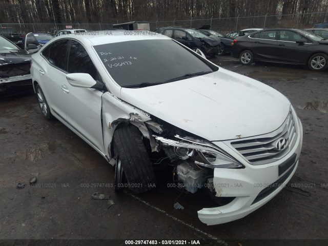 HYUNDAI AZERA 2014 kmhfh4jg7ea406473