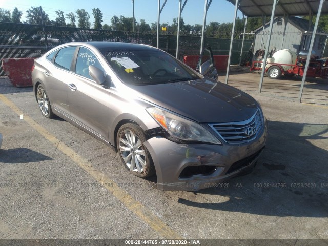 HYUNDAI AZERA 2012 kmhfh4jg8ca125893