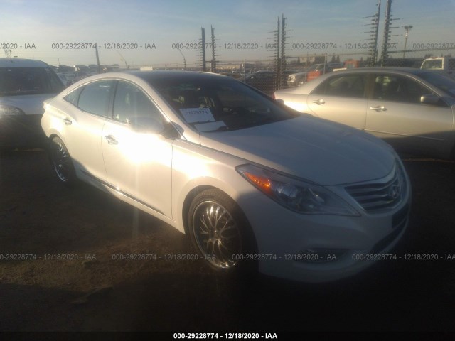 HYUNDAI AZERA 2012 kmhfh4jg8ca135324