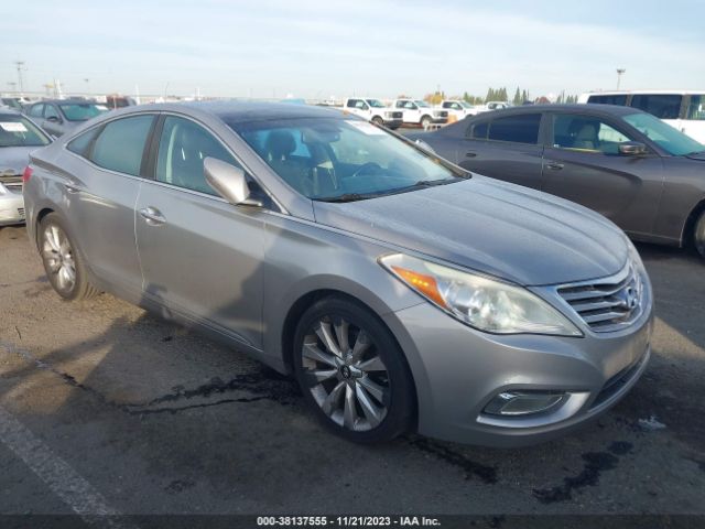 HYUNDAI AZERA 2012 kmhfh4jg8ca135453