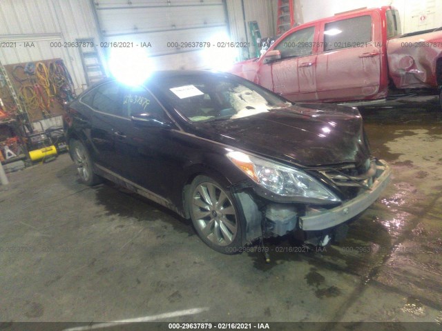 HYUNDAI AZERA 2012 kmhfh4jg8ca153709