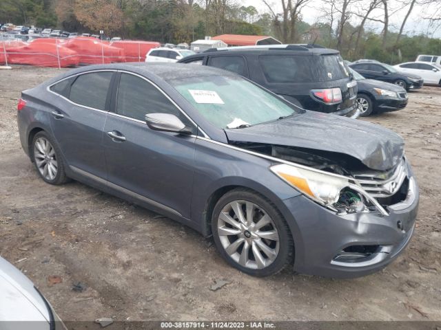 HYUNDAI AZERA 2012 kmhfh4jg8ca154598