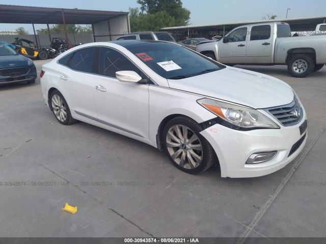 HYUNDAI AZERA 2012 kmhfh4jg8ca156190