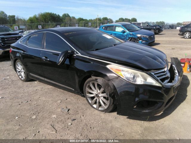 HYUNDAI AZERA 2012 kmhfh4jg8ca192994