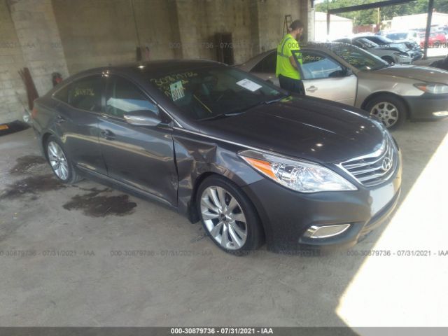 HYUNDAI AZERA 2013 kmhfh4jg8da225073