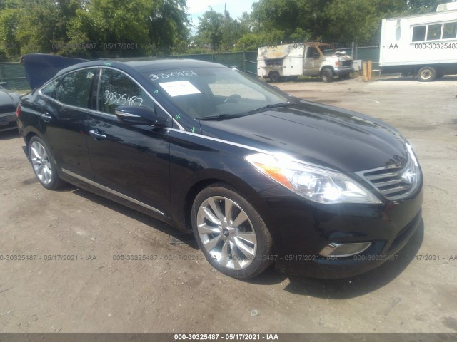 HYUNDAI AZERA 2013 kmhfh4jg8da250295