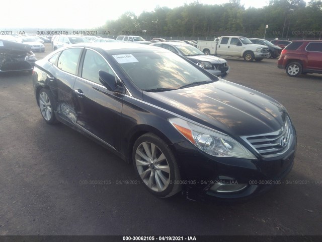 HYUNDAI AZERA 2013 kmhfh4jg8da251169