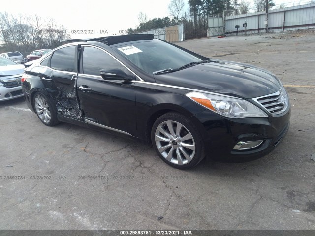 HYUNDAI AZERA 2013 kmhfh4jg8da259675