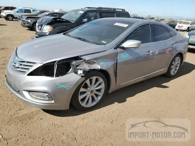 HYUNDAI AZERA 2013 kmhfh4jg8da265637