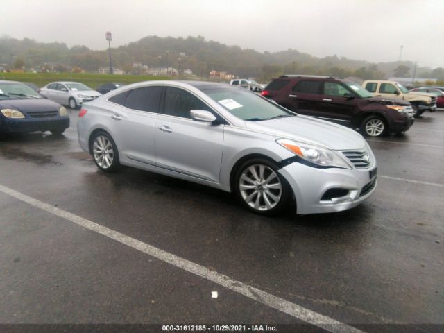 HYUNDAI AZERA 2013 kmhfh4jg8da266674