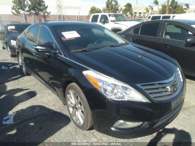 HYUNDAI AZERA 2013 kmhfh4jg8da283572