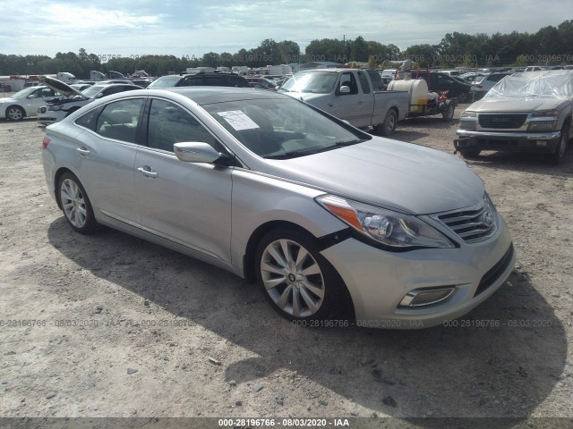 HYUNDAI AZERA 2013 kmhfh4jg8da284298