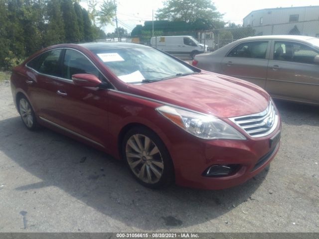 HYUNDAI AZERA 2013 kmhfh4jg8da299142