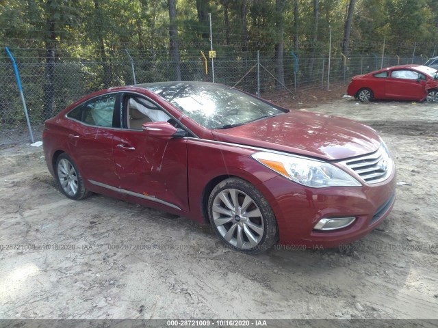 HYUNDAI AZERA 2013 kmhfh4jg8da299397