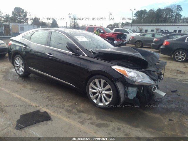 HYUNDAI AZERA 2013 kmhfh4jg8da311872