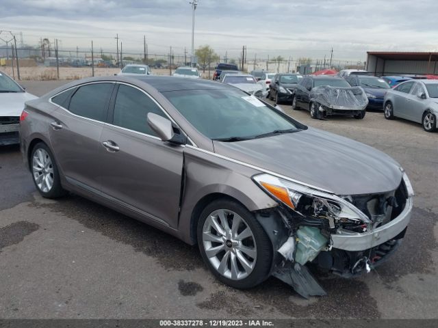 HYUNDAI AZERA 2013 kmhfh4jg8da314836