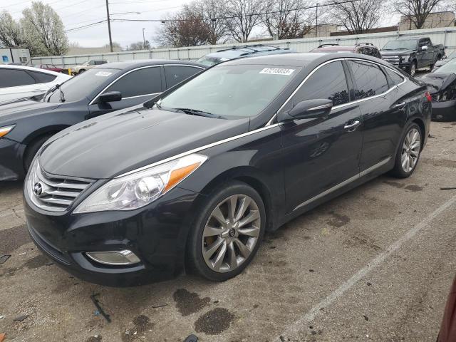 HYUNDAI AZERA GLS 2013 kmhfh4jg8da327148