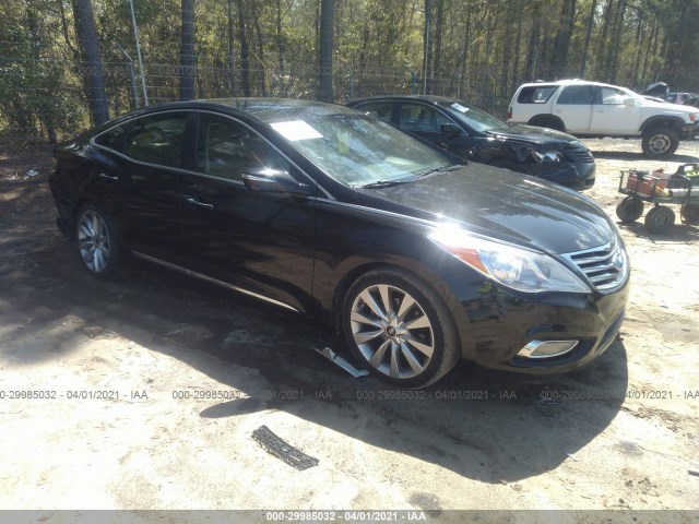 HYUNDAI AZERA 2014 kmhfh4jg8ea341536