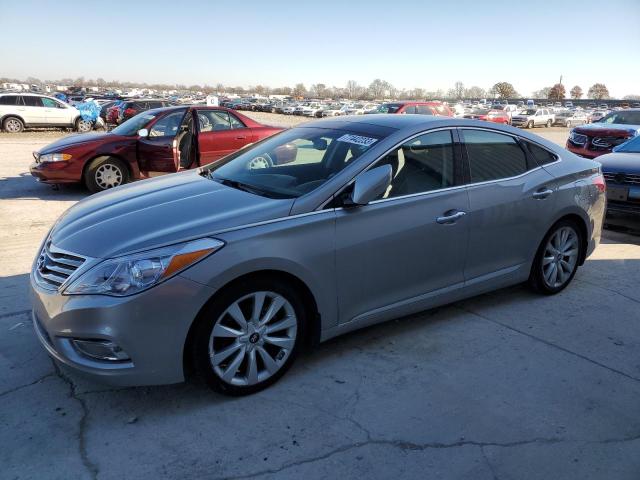 HYUNDAI AZERA 2014 kmhfh4jg8ea347000