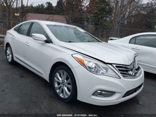 HYUNDAI AZERA 2014 kmhfh4jg8ea370728