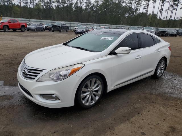 HYUNDAI AZERA GLS 2014 kmhfh4jg8ea417997