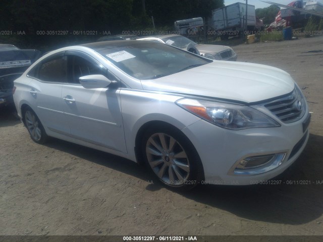 HYUNDAI AZERA 2014 kmhfh4jg8ea420172