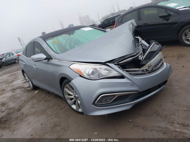 HYUNDAI AZERA 2016 kmhfh4jg8ga555736