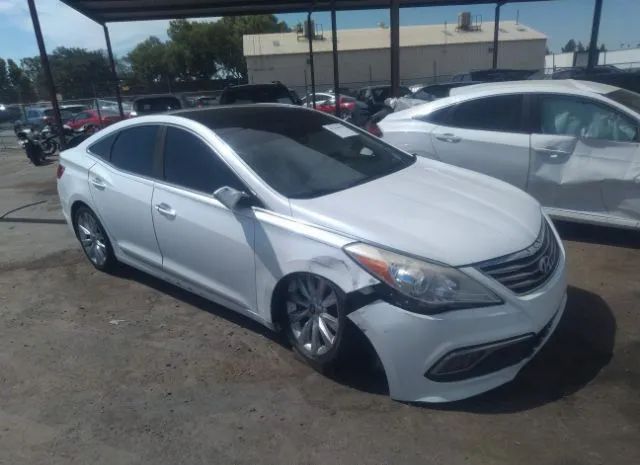 HYUNDAI AZERA 2016 kmhfh4jg8ga559737