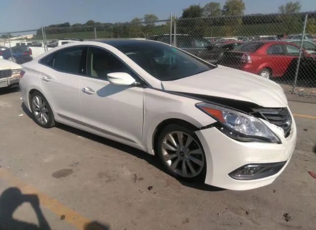 HYUNDAI AZERA 2017 kmhfh4jg8ha577642