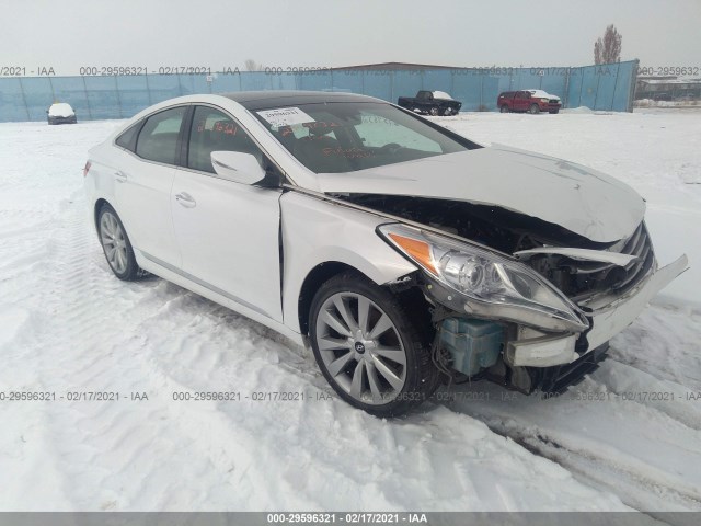 HYUNDAI AZERA 2017 kmhfh4jg8ha587328