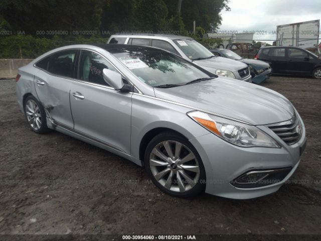 HYUNDAI AZERA 2017 kmhfh4jg8ha588205