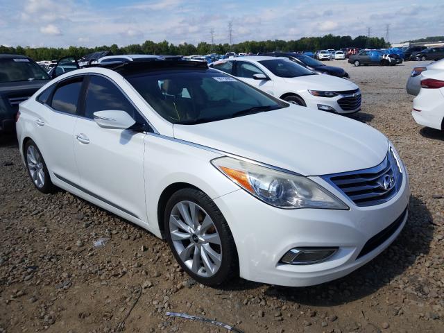 HYUNDAI AZERA GLS 2012 kmhfh4jg9ca124042