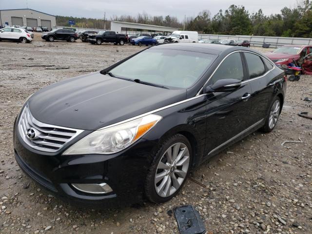 HYUNDAI AZERA GLS 2012 kmhfh4jg9ca131489