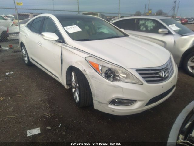 HYUNDAI AZERA 2012 kmhfh4jg9ca135672