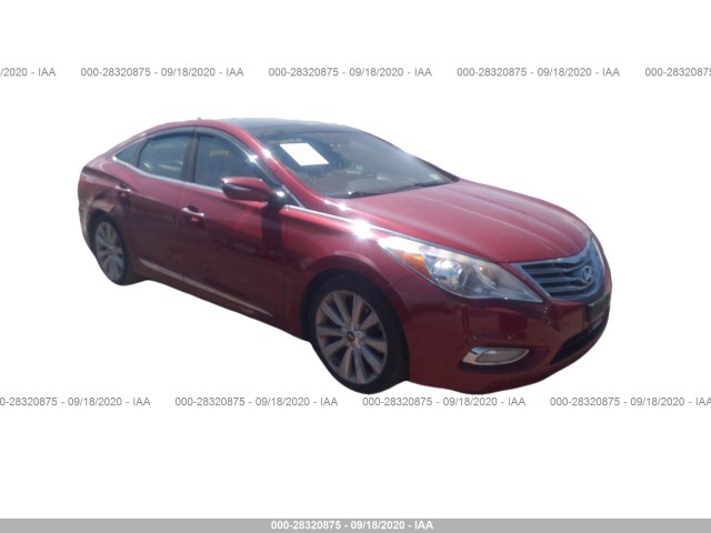 HYUNDAI AZERA 2012 kmhfh4jg9ca140760