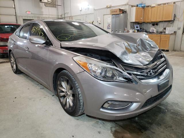 HYUNDAI AZERA GLS 2012 kmhfh4jg9ca141679