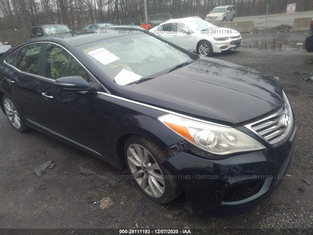 HYUNDAI AZERA 2012 kmhfh4jg9ca150625