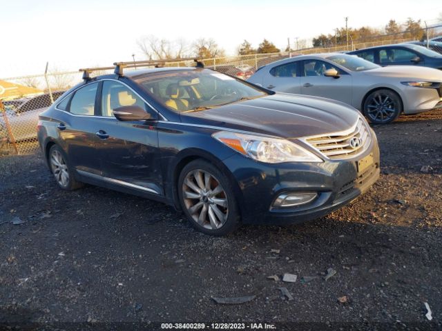 HYUNDAI AZERA 2012 kmhfh4jg9ca154108