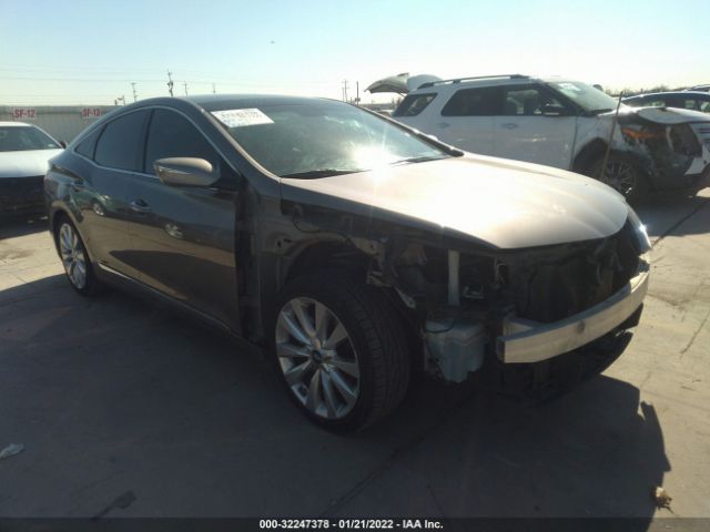 HYUNDAI AZERA 2012 kmhfh4jg9ca162676