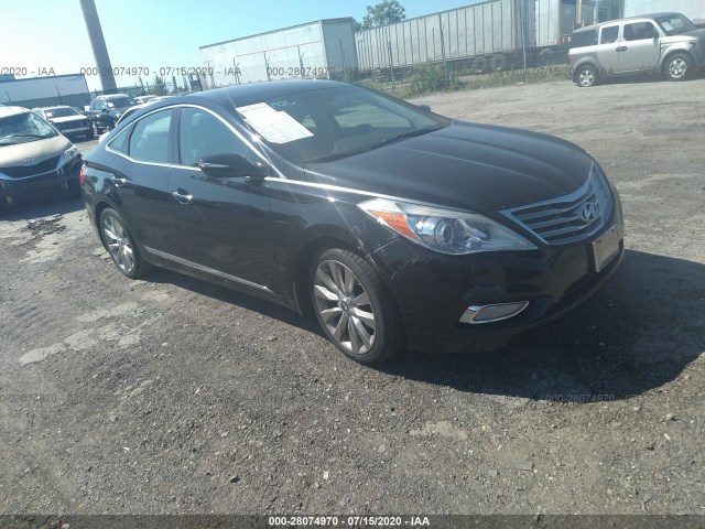 HYUNDAI AZERA 2012 kmhfh4jg9ca178313