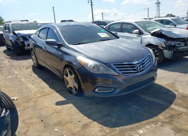 HYUNDAI AZERA 2012 kmhfh4jg9ca180255