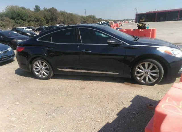 HYUNDAI AZERA 2012 kmhfh4jg9ca181809