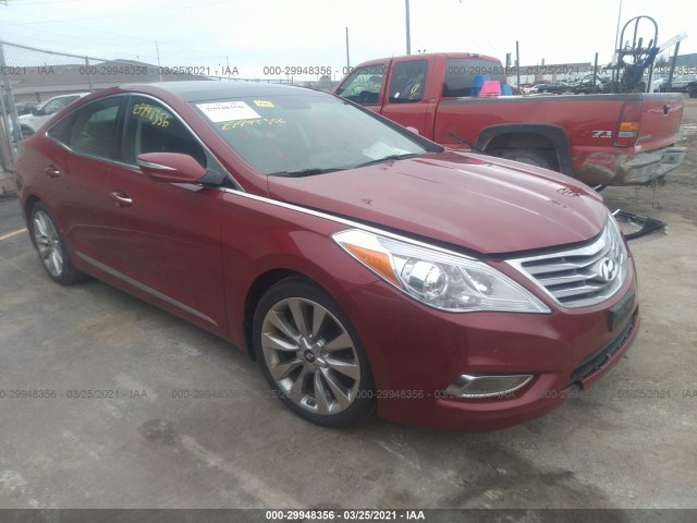 HYUNDAI AZERA 2012 kmhfh4jg9ca184595